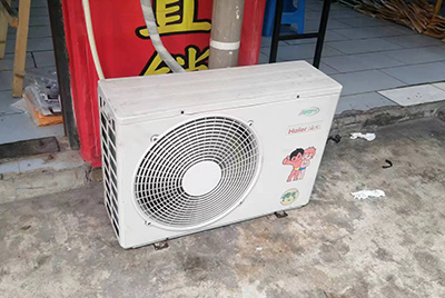 罗平空调突然不制冷只吹自然风怎么办？