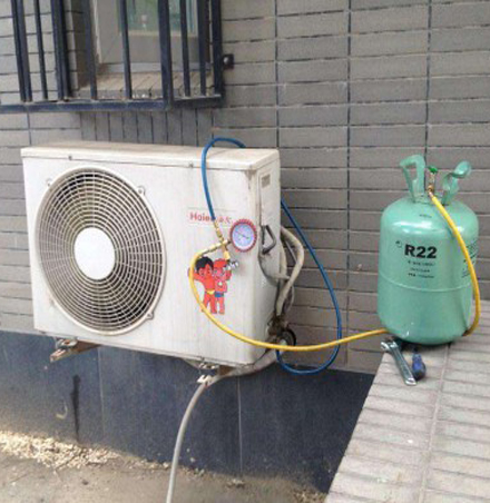 罗平空调加氟