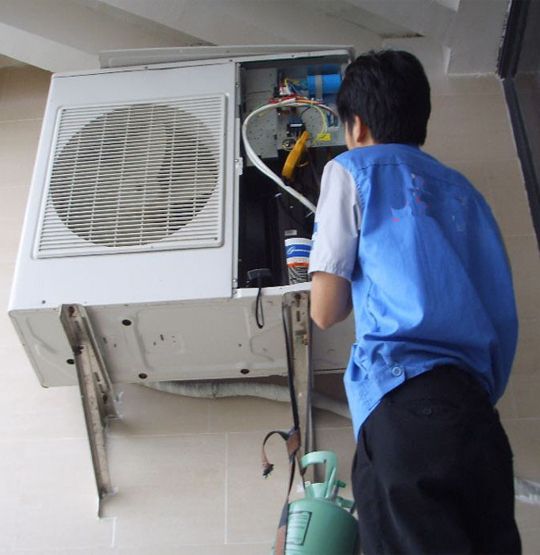 罗平空调开机无反应维修